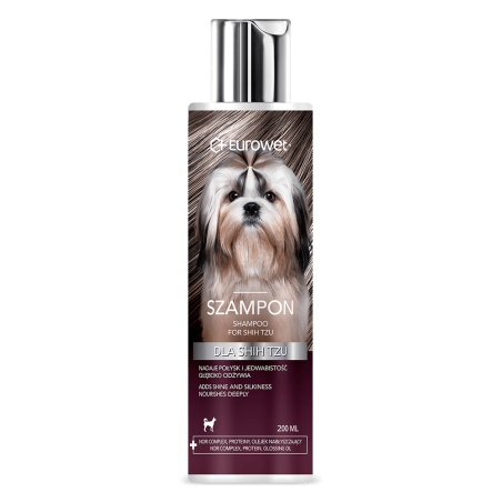Eurowet, szampon dla psów rasy Shih tzu, 200 ml
