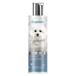Eurowet, Szampon do białej sierści, 200 ml