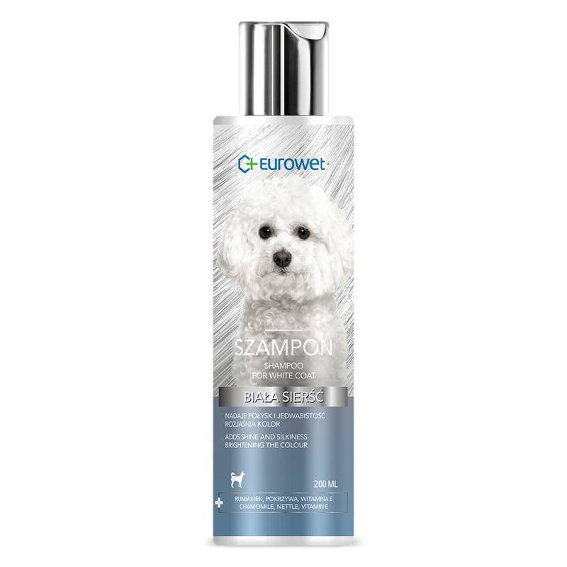 Eurowet, Szampon do białej sierści, 200 ml