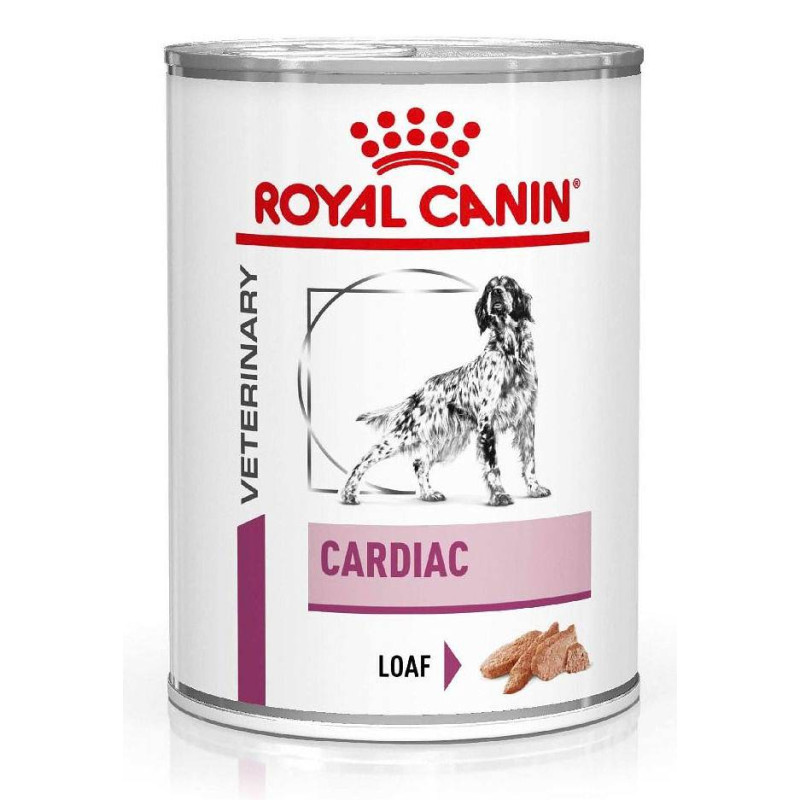 Royal Canin, Cardiac, mokra karma dla psów, puszka 410 g