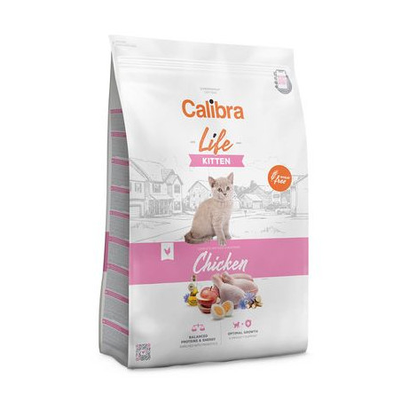 Calibra Cat Life Kitten Kurczak, 6 kg