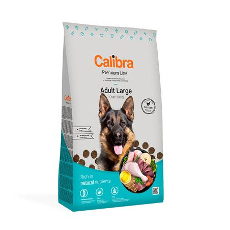 Calibra, Dog Premium Line, Adult kurczak dla dużych ras, 3 kg