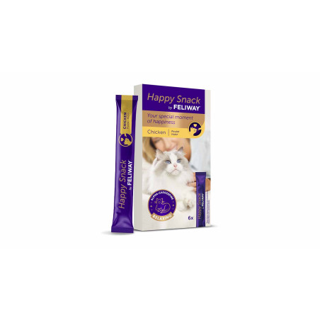 CEVA, Happy Snack by FELIWAY, tubki, 6 szt