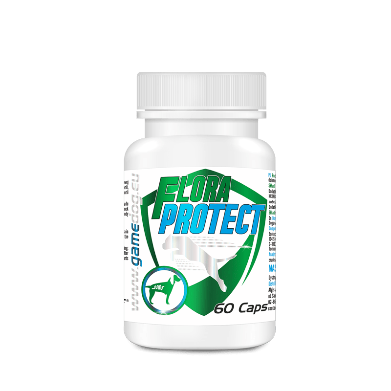 Game Dog, Flora Protect, 60 kaps