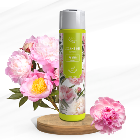 Over Zoo, Szampon dla psów Aroma Wash, Peonia, 250 ml