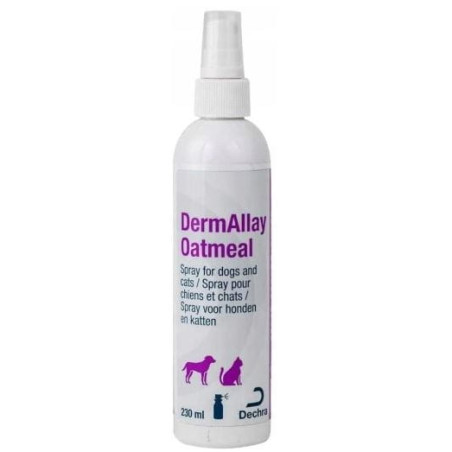 Dechra odżywka DermAllay Oatmeal Spray, 230ml