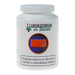 Dr Seidel, HMB preparat odżywczy dla psów i kotów, 72 tabl