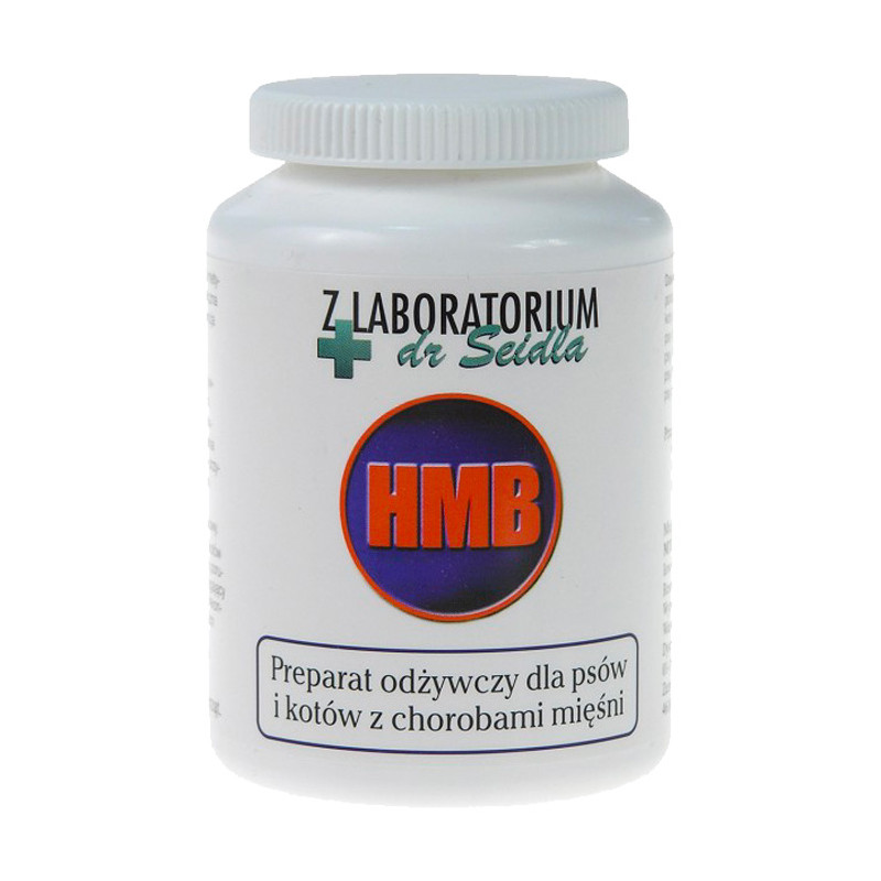 Dr Seidel, HMB preparat odżywczy dla psów i kotów, 72 tabl
