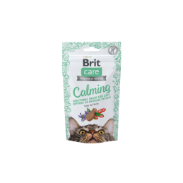 Brit Care, Cat Snack Calming, 50 g