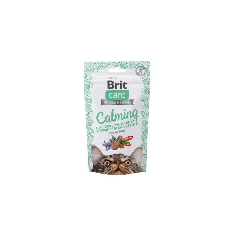 Brit Care, Cat Snack Calming, 50 g