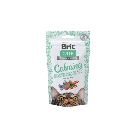Brit Care, Cat Snack Calming, 50 g