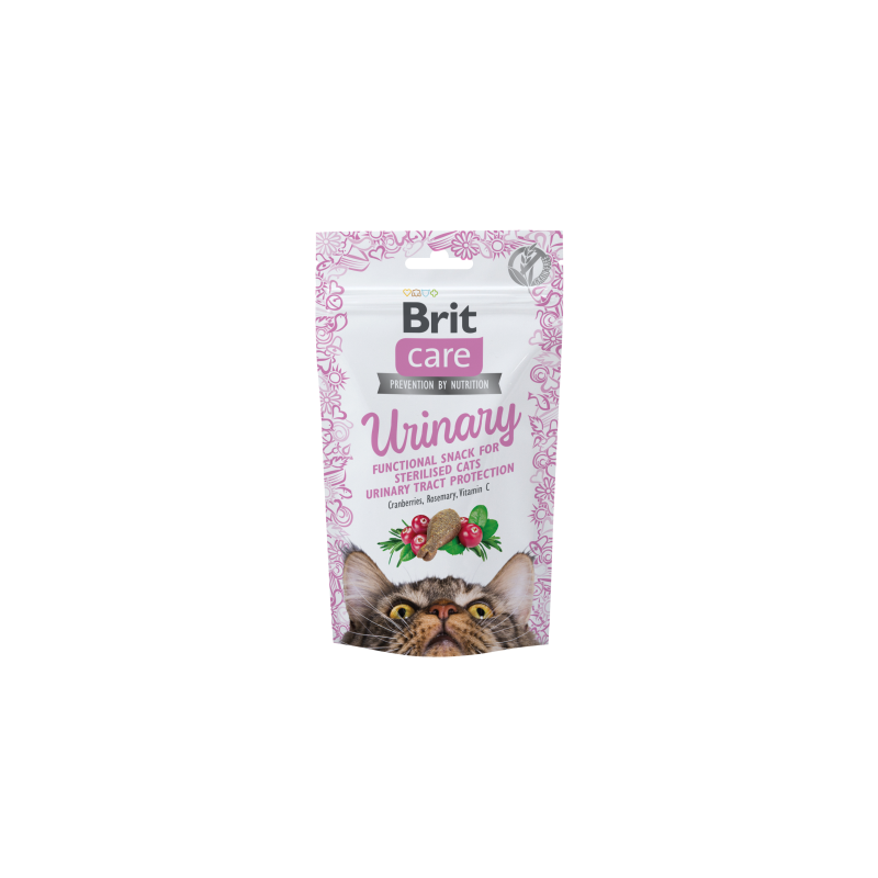 Brit Care, Cat Snack Urinary, 50 g