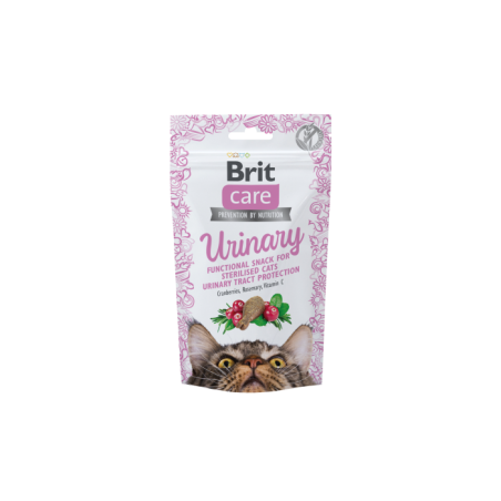 Brit Care, Cat Snack Urinary, 50 g