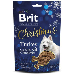 BRIT PREMIUM DOG SNACK CHRISTMAS SEMI-MOIST 180g