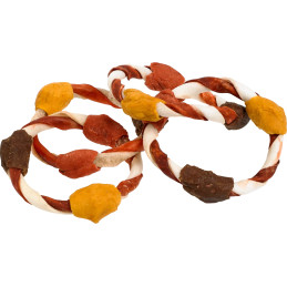 8in1 FLAVOURS Triple Flavour Rings XS/S