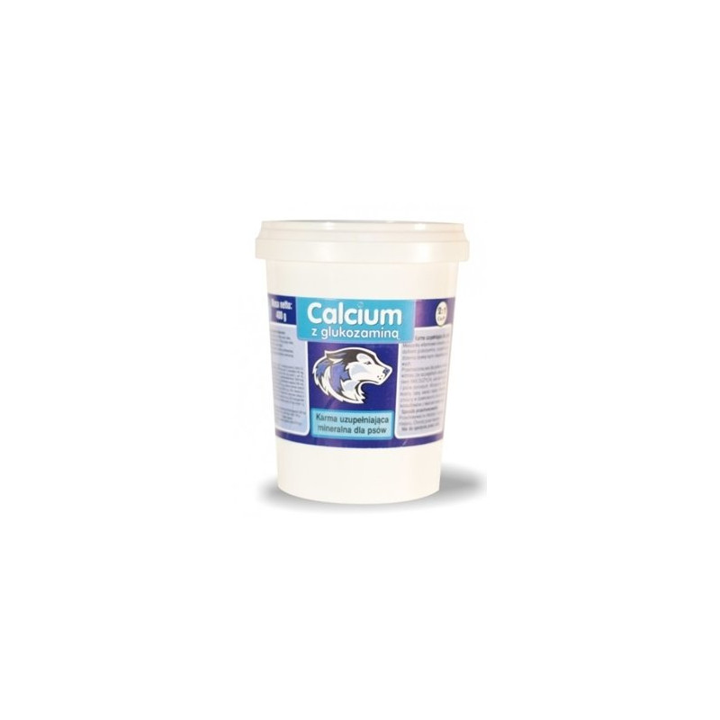 CAN-VIT, calcium, niebieska, 400 g