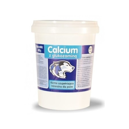 CAN-VIT, calcium, niebieska, 400 g
