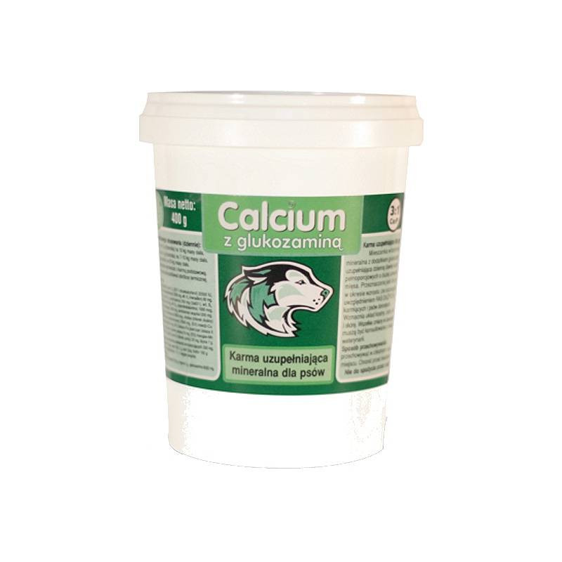 CAN-VIT, calcium, zielony, 400 g