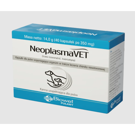 NeoplasmaVET, 40 kapsułek