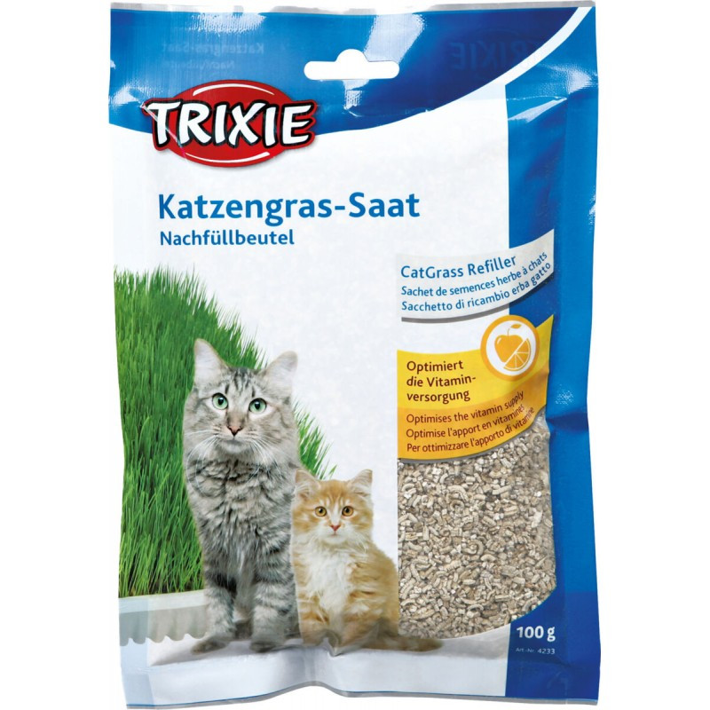 Trixie, Trawa dla kota w woreczku, 100 g
