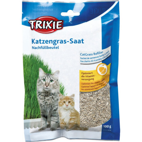Trixie, Trawa dla kota w woreczku, 100 g