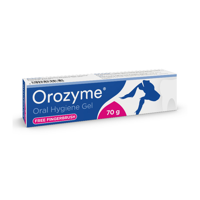 Bioprom, OROZYME Oral Hygiene Gel, 70 g.