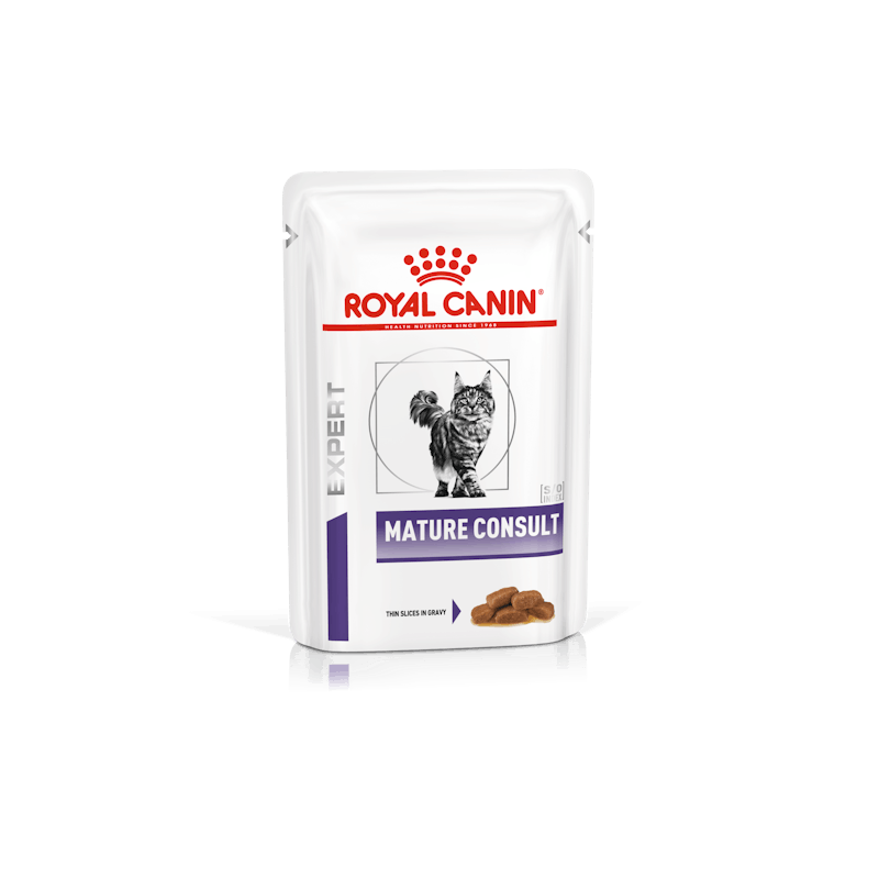 Royal Canin, Mature Consult Loaf, 85 g