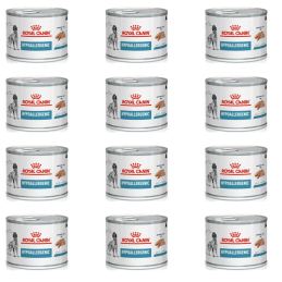 Royal Canin, Hypoallergenic, pies, 12 x 200 g