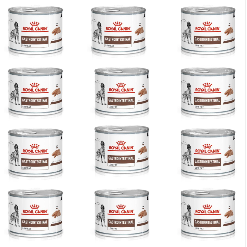 Royal Canin Gastrointestinal Low Fat, 12 x 200 g