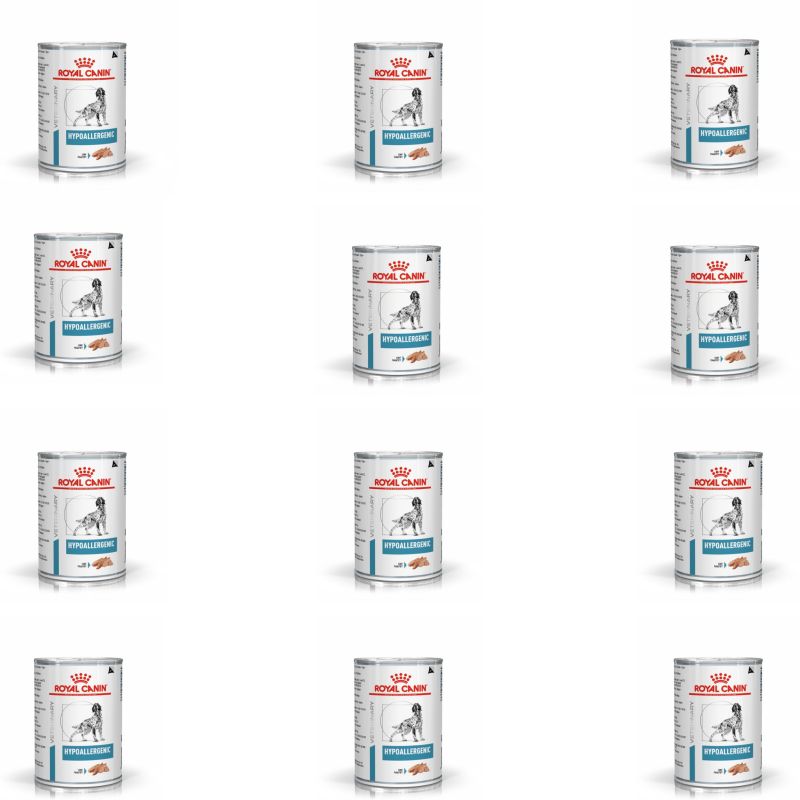 Royal Canin komplet Hypoallergenic, pies, 12 x 400 g