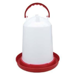 Can Agri, Poidło dla drobiu zakręcane, 15 l, z rączką i korkiem