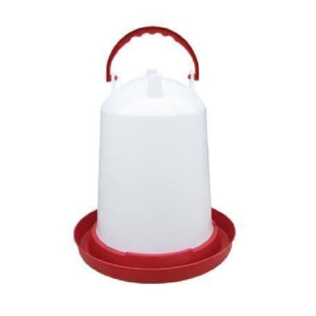 Can Agri, Poidło dla drobiu zakręcane, 15 l, z rączką i korkiem