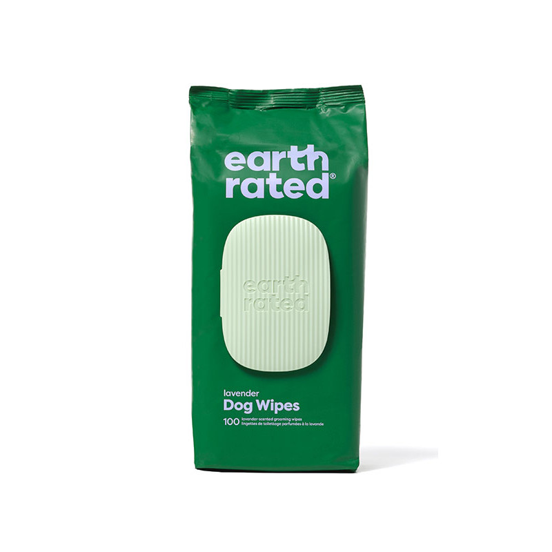 EARTH RATED Chusteczki Lawendowe 100szt.