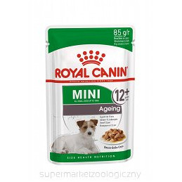Royal Canin, Mini Ageing, sos, 85 g