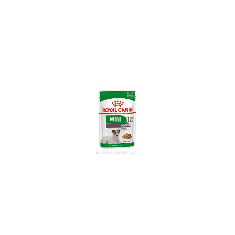 Royal Canin, Mini Ageing, sos, 85 g