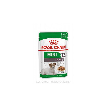 Royal Canin, Mini Ageing, sos, 85 g