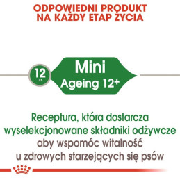 Royal Canin, Mini Ageing, sos, 85 g