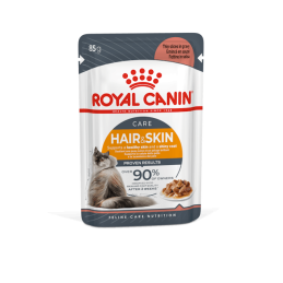 Royal Canin, FCN Hair&Skin Gravy 85 g