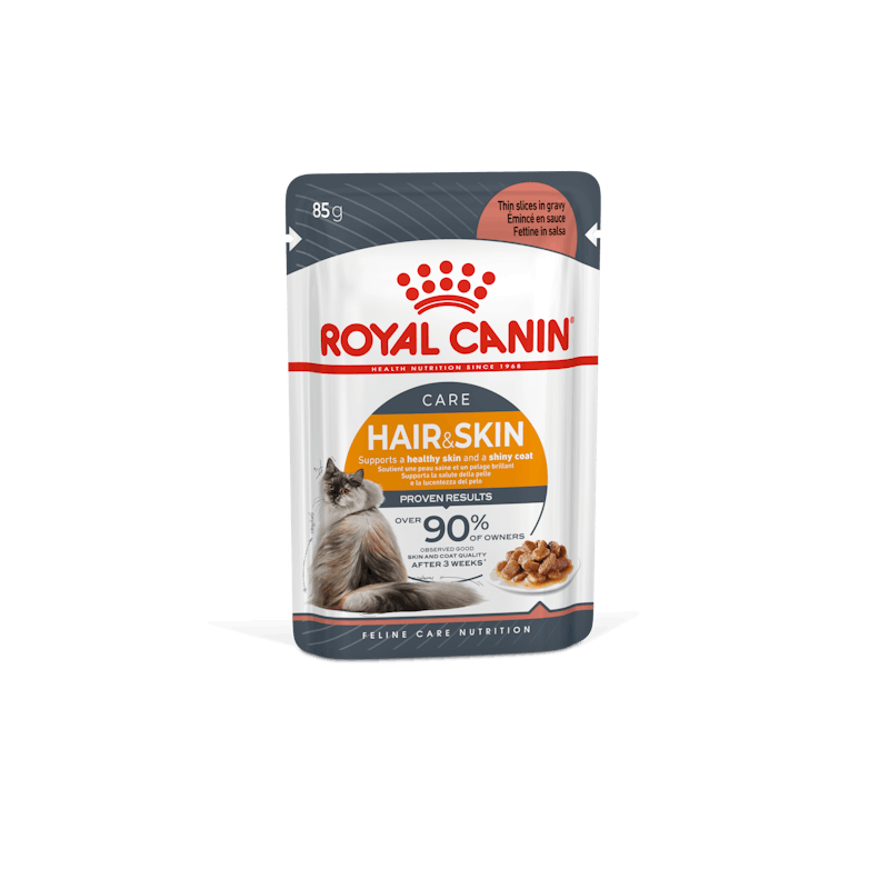 Royal Canin, FCN Hair&Skin Gravy 85 g
