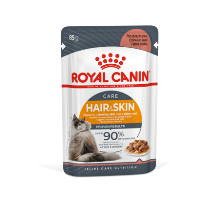 Royal Canin, FCN Hair&Skin Gravy 85 g