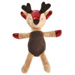 Barry King, renifer pluszowy brązowy, 23 x 31cm