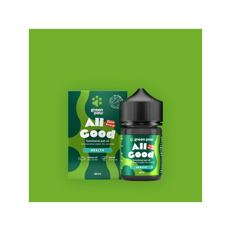 Green Paw, Olejek All Good, 60 ml