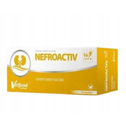 Vetfood, Nefroactiv 120 kaps