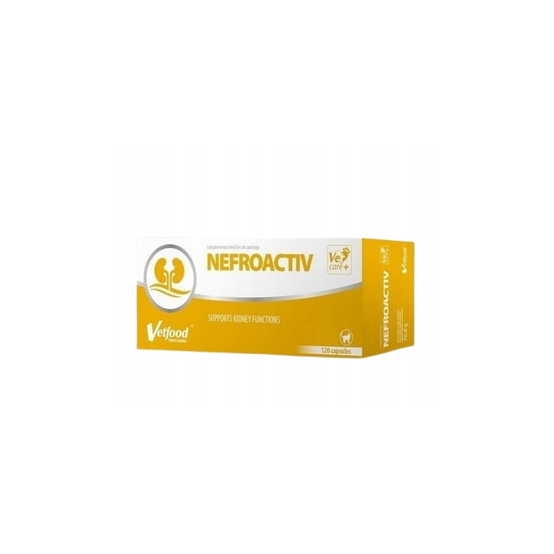 Vetfood, Nefroactiv 120 kaps