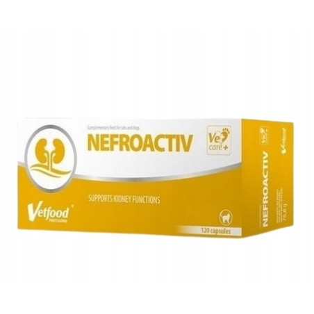 Vetfood, Nefroactiv 120 kaps