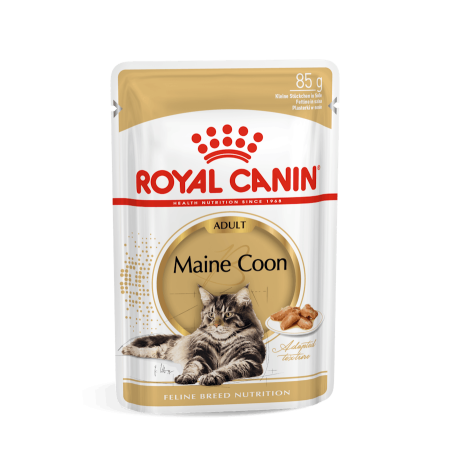 Royal Canin, Maine Coon, sos, saszetka 85 g
