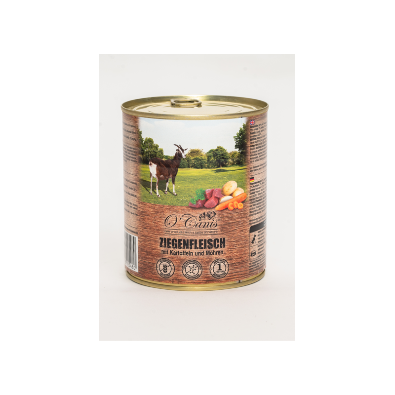 O'Canis, pies, koza z ziemniakami, puszka 800 g