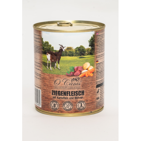 O'Canis, pies, koza z ziemniakami, puszka 800 g