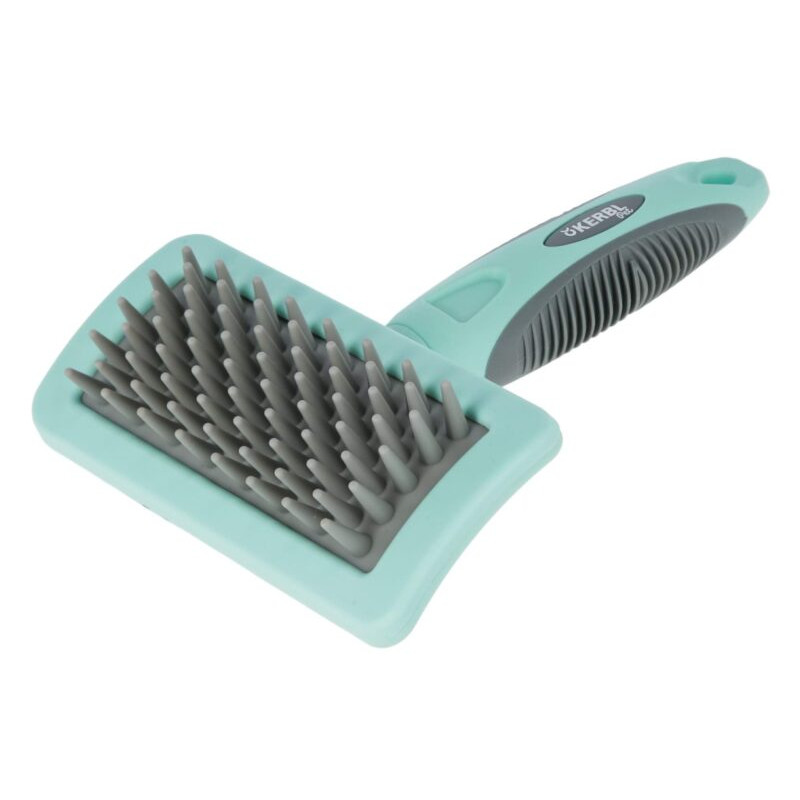 Kerbl, szczotka masująca dla psów, 18 x 12cm