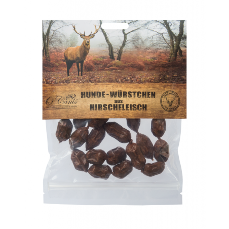 O'Canis -  Mini kiełbaski z jelenia 100 g
